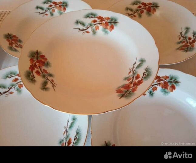 Тарелки суповые СССР