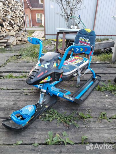 Детский снегокат