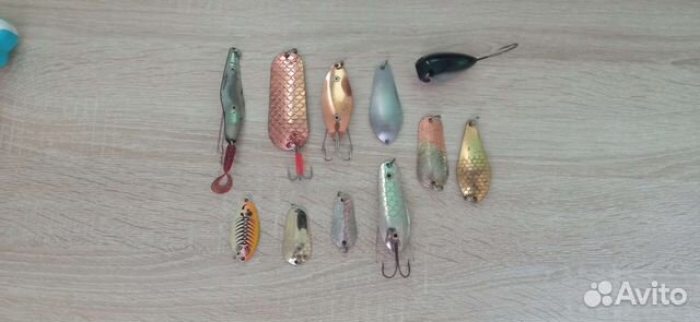 Блесна колебалка