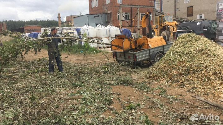 Расчистка участка Удаление пней, веток