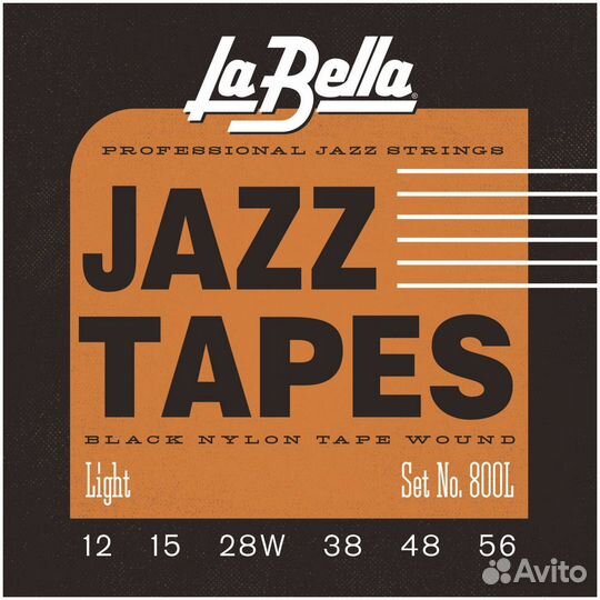 Струны для электрогитары La Bella 800L