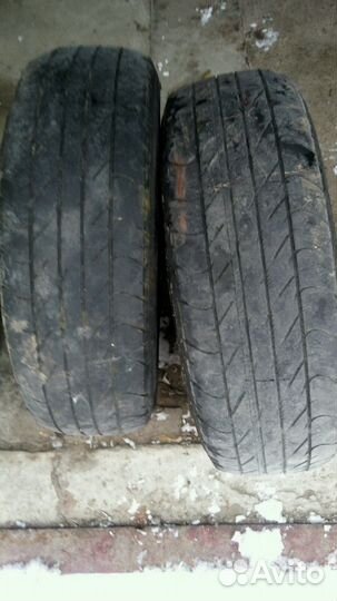2 колеса Dunlop в сборе