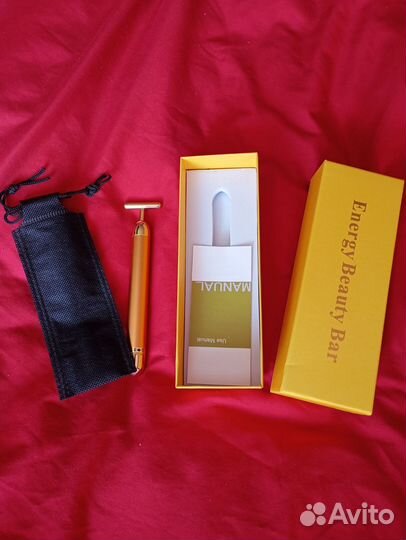 Массажёры для лица 2 шт. новые