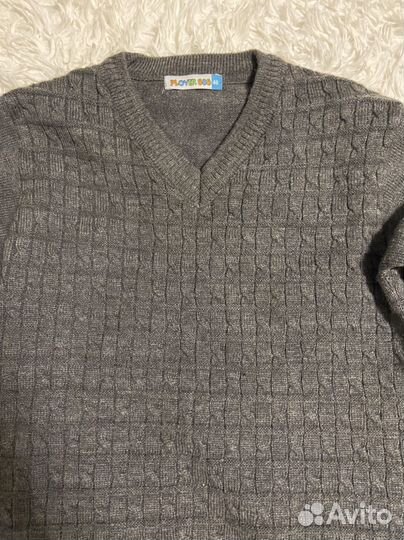 Свитер на мальчика 40