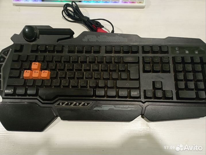 Клавиатура bloody b314