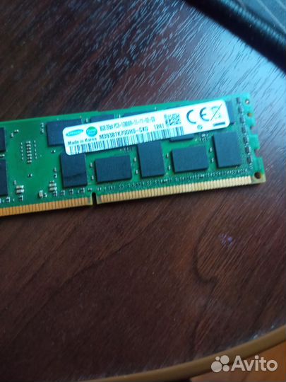 Оперативная память ddr3 8gb 1600 Ecc reg