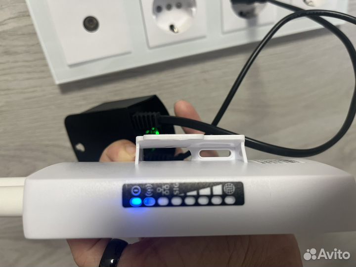 Wifi роутер 4g модем с сим tianjie