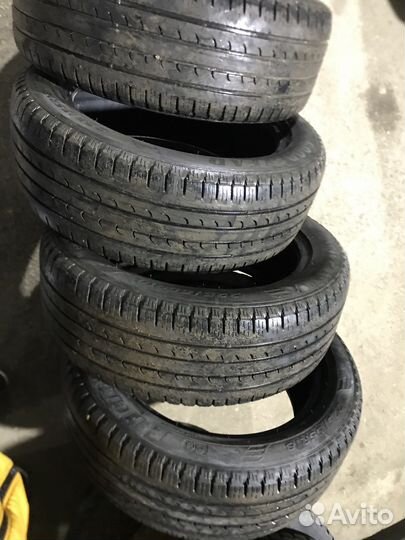 Goodyear EfficientGrip SUV 4x4 225/55 R18 98