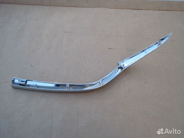 Хром решётки радиатора пр Аналог Mazda 6 GJ 15-17