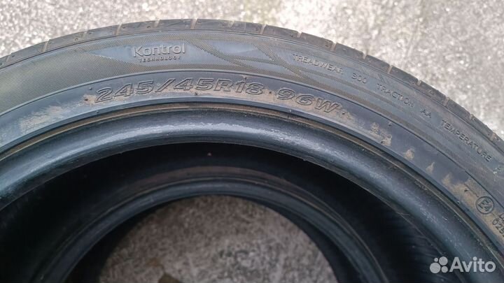 Hankook AH11 245/45 R18 96W