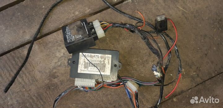 Сигнализация с автозапуском starline