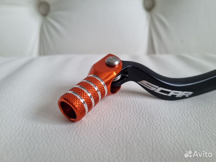 Лапка переключения передач Scar KTM Orange New