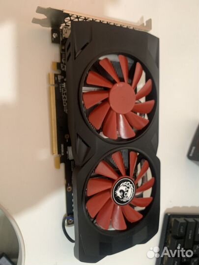 Radeon rx 580 8gb 2048sp Soyo 256bit