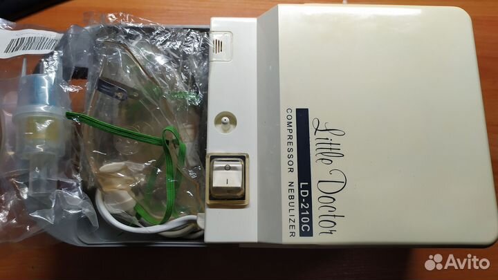 Ингалятор компрессорный