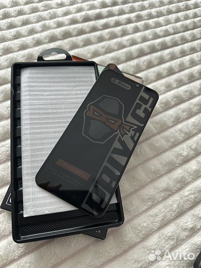 Чехол на iPhone xr + стекло антишпион