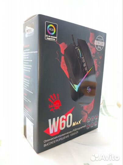 Игровая мышь Bloody W60 Max