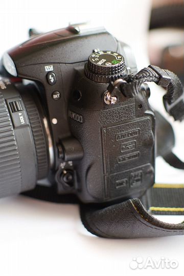 Фотоаппарат Nikon D7000 + Sigma 24-60 f/2.8