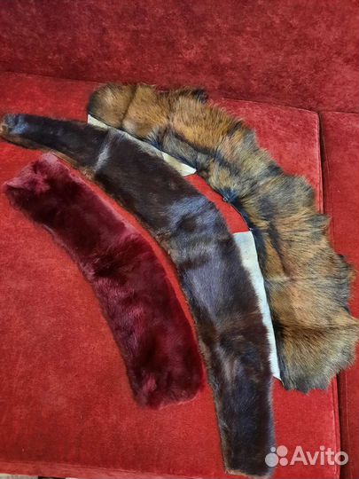 Шкурки норки и другие