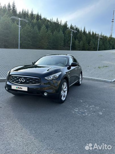 Infiniti FX35 3.5 AT, 2008, 199 000 км