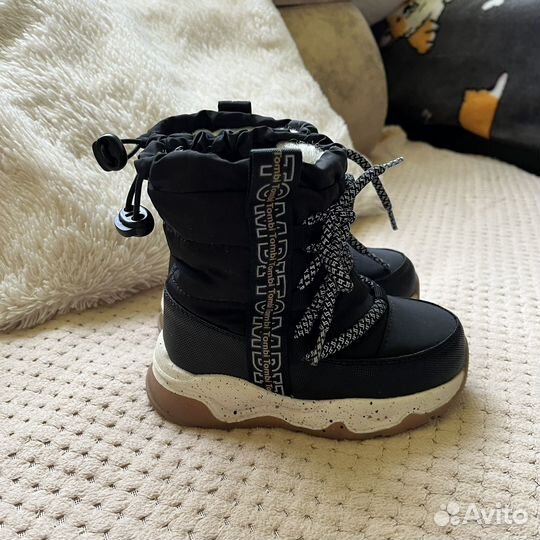 Дутыши зимние, Tombi (23 размер)