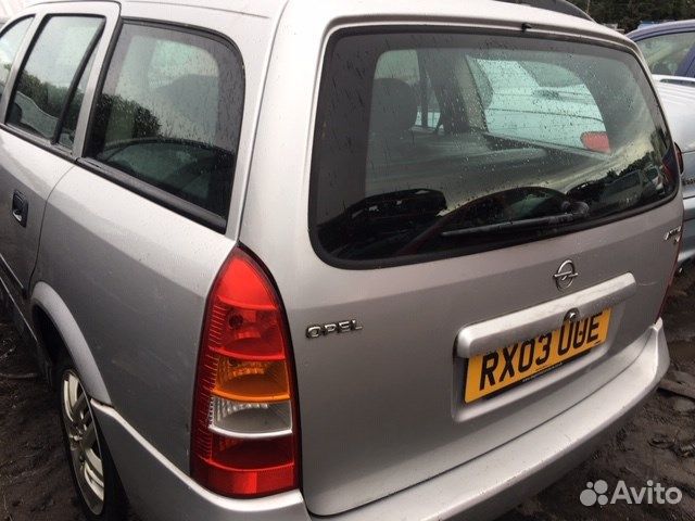 Разбор на запчасти Opel Astra G