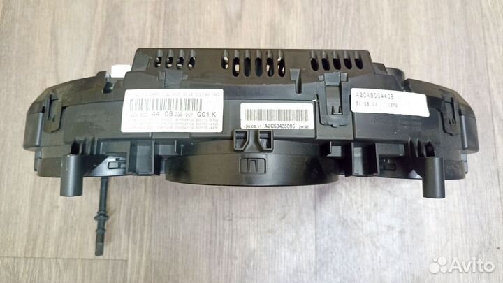 Приборная панель Mercedes W204 рестайлинг