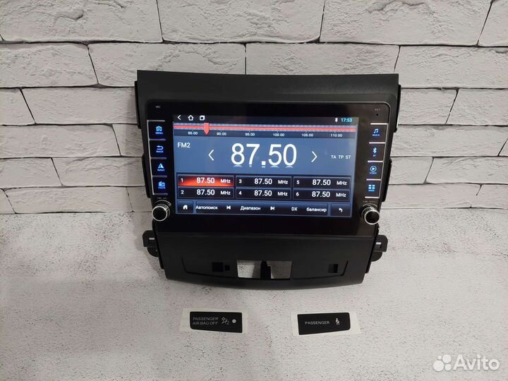 Магнитола Mitsubishi Outlander XL на Android