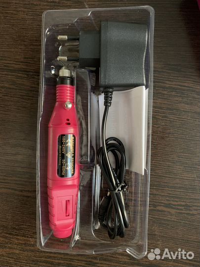 Машинка для маникюра и педикюра(Новая)