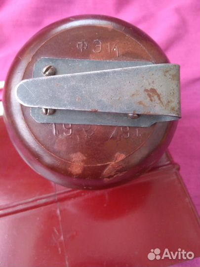 Фонарь шахтерский СССР