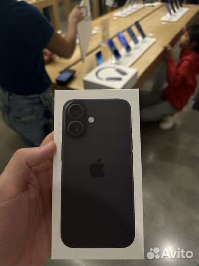 iPhone 16, 128 ГБ