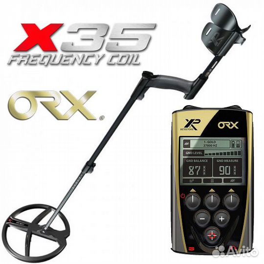 Металлоискатель XP ORX блок катушка X35 28*34