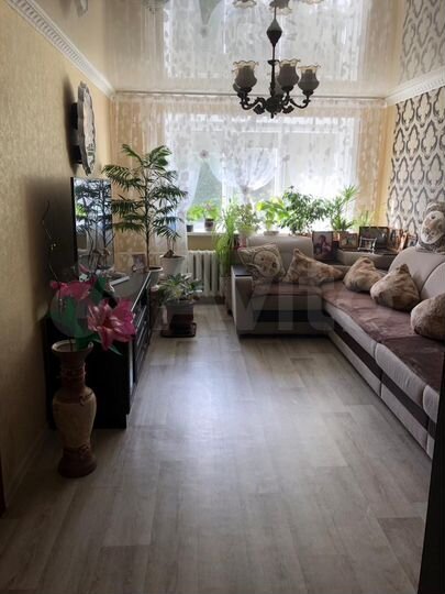 3-к. квартира, 62,3 м², 5/5 эт.