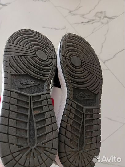 Кеды Nike Air jordan1 mid