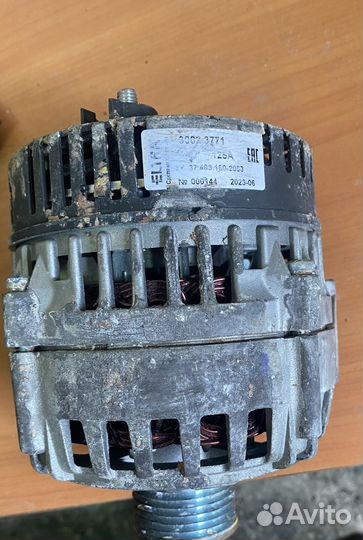 Генератор на УАЗ патриот