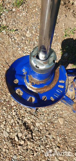 Стойки газомасляные демфи