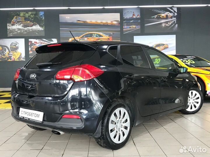 Kia Ceed 1.6 МТ, 2012, 184 492 км