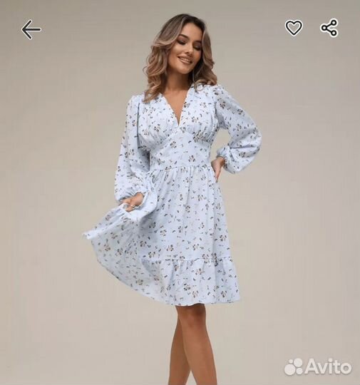 Новое с этикеткой платье размер L