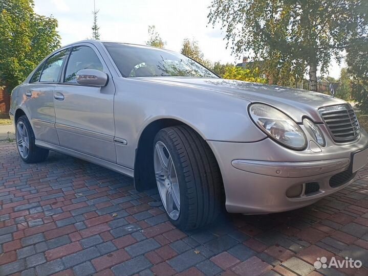 Mercedes-Benz E-класс 2.2 AT, 2003, 390 000 км