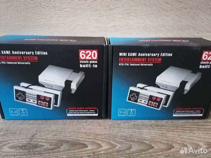Игровая приставка Mini Game 620игр