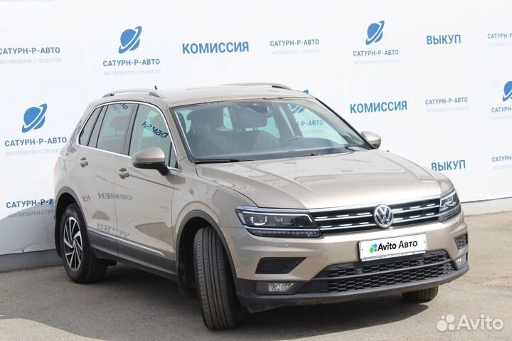 Volkswagen Tiguan 2.0 AMT, 2018, 69 000 км