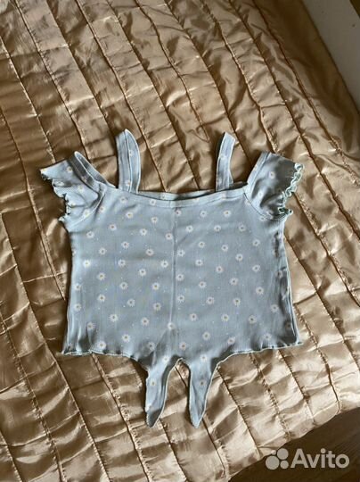 Пиджак с майкой,5/6лет