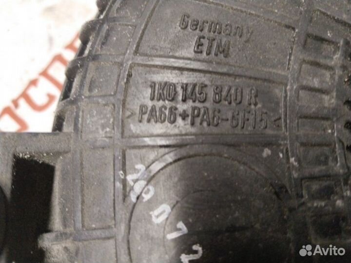 Патрубок интеркулера Volkswagen Tiguan cawa 2010