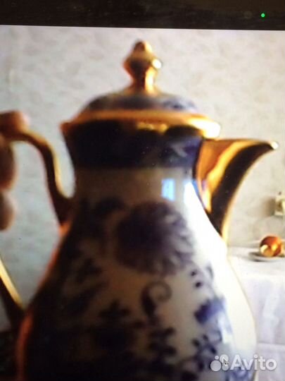 Кофейный сервиз Богемия Чехословакия