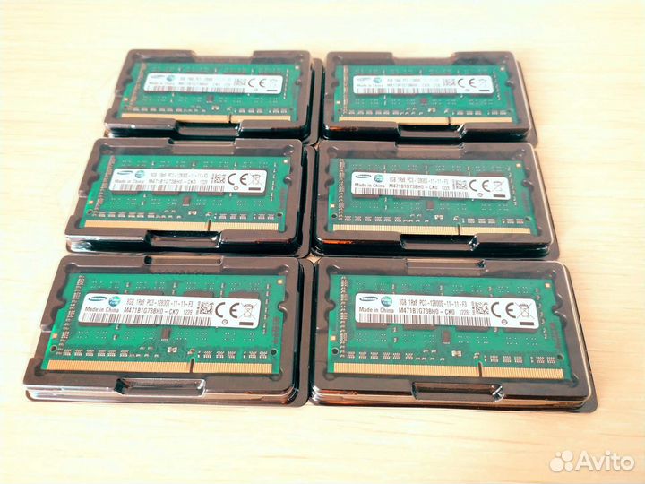 Samsung DDR3 для ноутбука 8gb