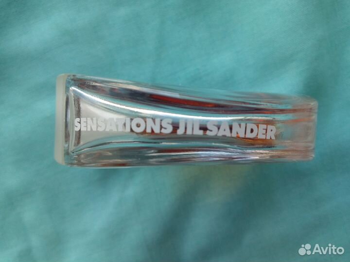 Старые.Винтаж.Jil Sander Sensation.29ml.12лет.EDT