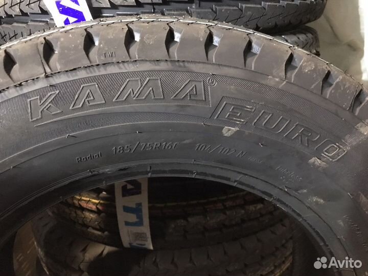 КАМА Kама-Euro LCV-131 185/75 R16 104N