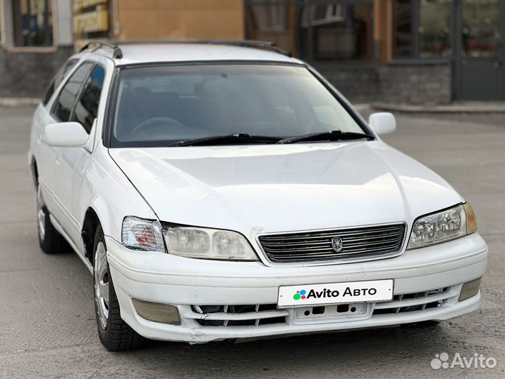 Toyota Mark II Wagon Qualis 2.2 AT, 1998, 340 000 км