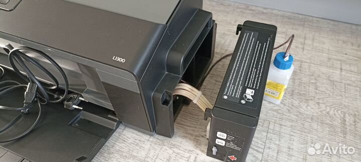 Принтер струйный Epson L1300, цветная печать, A3