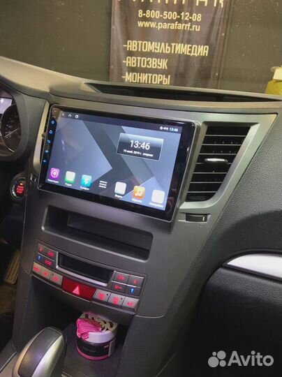 Магнитола на Android для Subaru Legacy,Outback