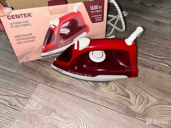 Утюг новый